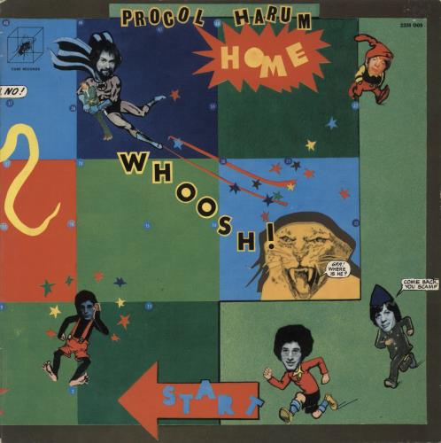 Procol Harum Home vinyl LP album (LP record) French PRHLPHO882319