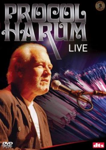 Procol Harum Live DVD UK PRHDDLI316612