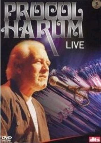 Procol Harum Live DVD UK PRHDDLI376271