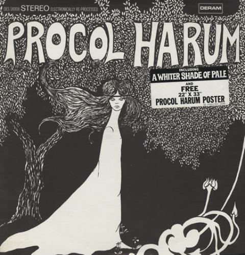 Procol Harum Procol Harum + Poster - Sealed vinyl LP album (LP record) US PRHLPPR180969
