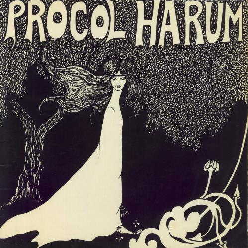 Procol Harum Procol Harum - Factory Sample - G vinyl LP album (LP record) UK PRHLPPR822146