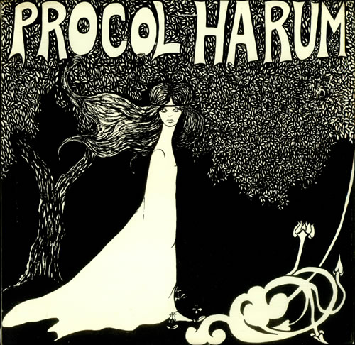 Procol Harum Procol Harum - Factory Sample vinyl LP album (LP record) UK PRHLPPR450767