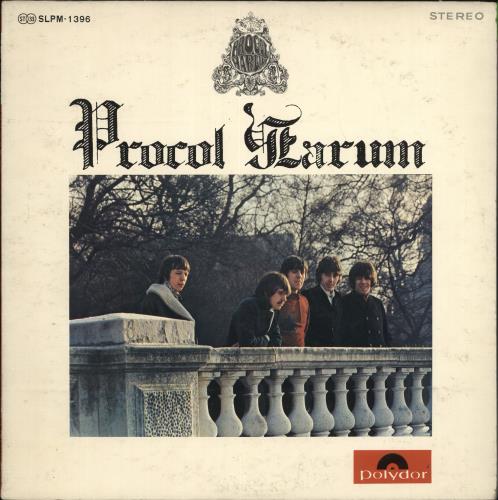 Procol Harum Procol Harum - Promo Sample vinyl LP album (LP record) Japanese PRHLPPR716459