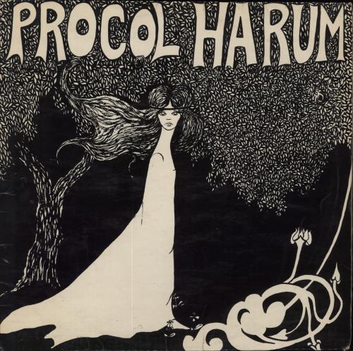 Procol Harum Procol Harum - VG vinyl LP album (LP record) UK PRHLPPR791696
