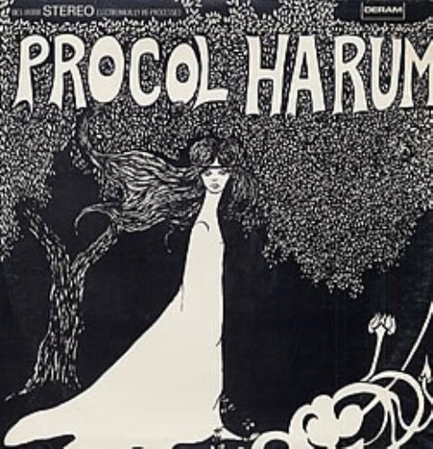 Procol Harum Procol Harum vinyl LP album (LP record) US PRHLPPR210398