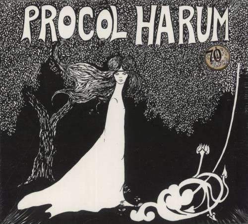 Procol Harum Procol Harum 2 CD album set (Double CD) UK PRH2CPR884884