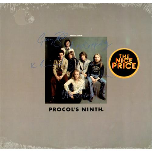 Procol Harum Procol's Ninth - Sealed vinyl LP album (LP record) US PRHLPPR415395