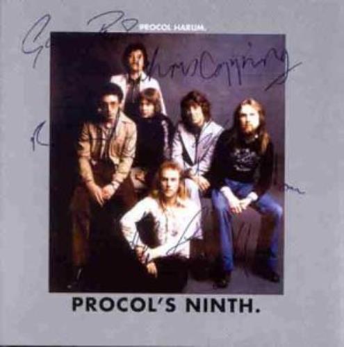 Procol Harum Procol's Ninth CD album (CDLP) UK PRHCDPR312051