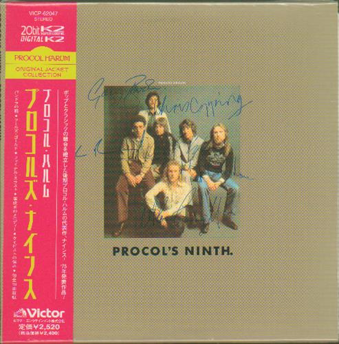 Procol Harum Procol's Ninth CD album (CDLP) Japanese PRHCDPR668261