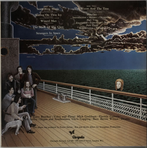 Procol Harum Something Magic vinyl LP album (LP record) Japanese PRHLPSO186021