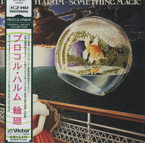 Procol Harum Something Magic CD album (CDLP) Japanese PRHCDSO427925