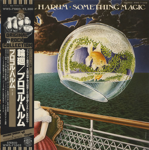 Procol Harum Something Magic vinyl LP album (LP record) Japanese PRHLPSO452981