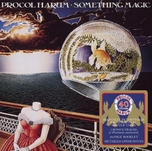 Procol Harum Something Magic CD album (CDLP) UK PRHCDSO490262