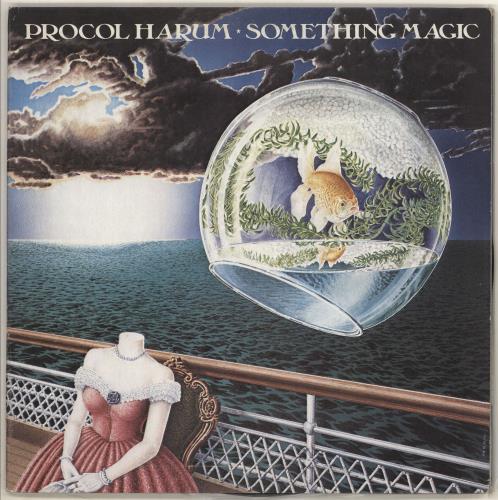 Procol Harum Something Magic vinyl LP album (LP record) Italian PRHLPSO726899