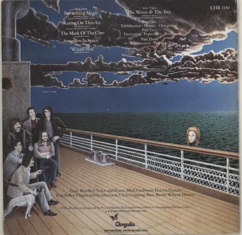 Procol Harum Something Magic vinyl LP album (LP record) Italian PRHLPSO726899