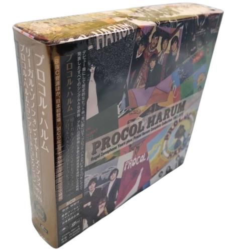 Procol Harum Regal Zonophone Years plus: Procol Harum Complete Collection 1967-1970 - Sealed CD Album Box Set Japanese PRHDXRE783664