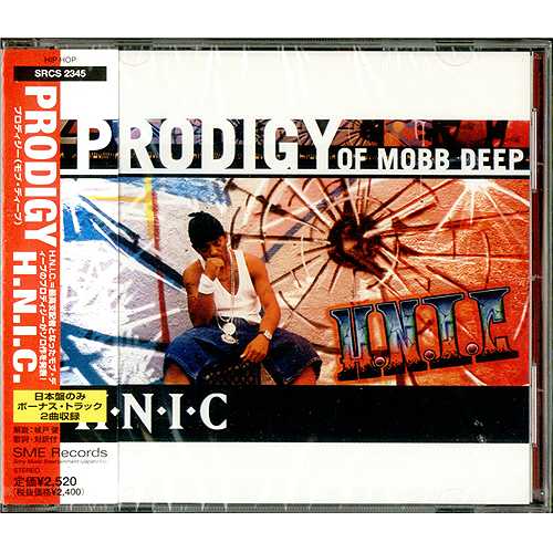 Prodigy Of Mobb Deep H.N.I.C. CD album (CDLP) Japanese PMPCDHN173457
