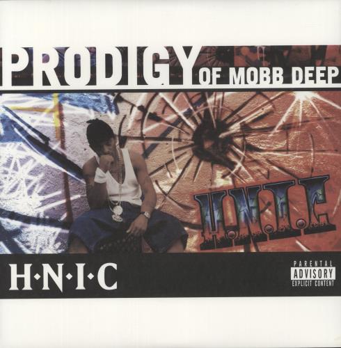 Prodigy H.N.I.C. 2-LP vinyl record set (Double LP Album) US 84O2LHN871164