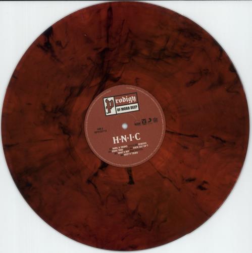 Prodigy H.N.I.C. 2-LP vinyl record set (Double LP Album) US 84O2LHN871164