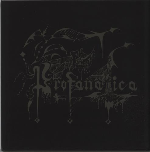 Profanatica Disgusting Blasphemies Against God vinyl LP album (LP record) US QR1LPDI659173