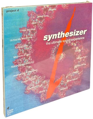Project D Synthesizer - The Ultimate Sound Experience Vinyl Box Set UK 5UYVXSY873966