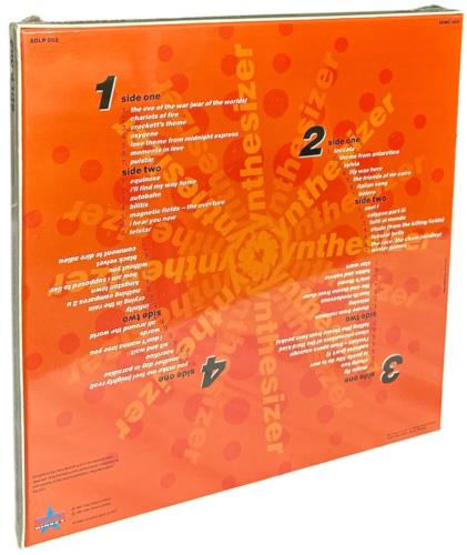 Project D Synthesizer - The Ultimate Sound Experience Vinyl Box Set UK 5UYVXSY873966