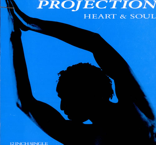 Projection Heart & Soul 12" vinyl single (12 inch record / Maxi-single) US PTX12HE504943