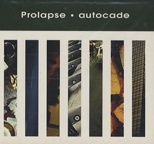 Prolapse Autocade CD single (CD5 / 5") UK PR0C5AU339173