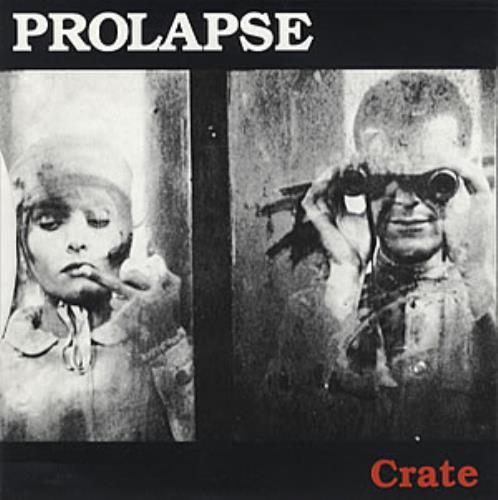 Prolapse Crate 7" vinyl single (7 inch record / 45) UK PR007CR319819
