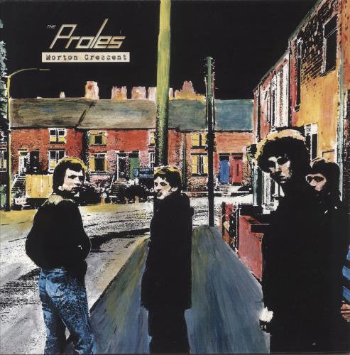 Proles Morton Crescent vinyl LP album (LP record) UK QR2LPMO868861