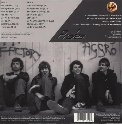 Proles Morton Crescent vinyl LP album (LP record) UK QR2LPMO868861