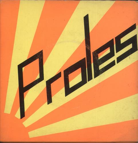 Proles Soft Ground vinyl LP album (LP record) UK QR2LPSO876511