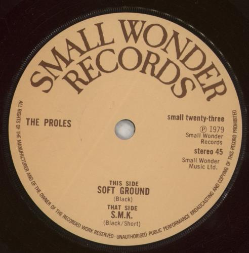 Proles Soft Ground vinyl LP album (LP record) UK QR2LPSO876511