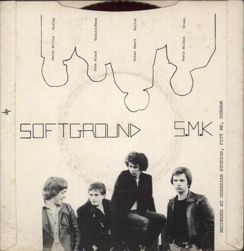 Proles Soft Ground vinyl LP album (LP record) UK QR2LPSO876511