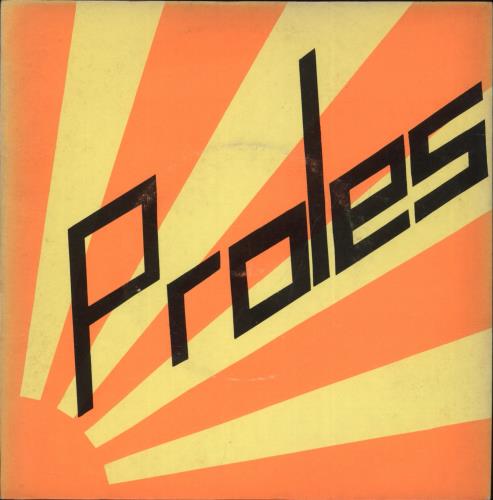 Proles Soft Ground 7" vinyl single (7 inch record / 45) UK QR207SO892191