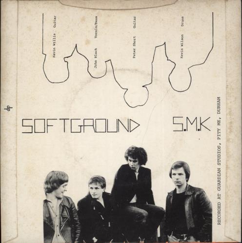 Proles Soft Ground 7" vinyl single (7 inch record / 45) UK QR207SO892191