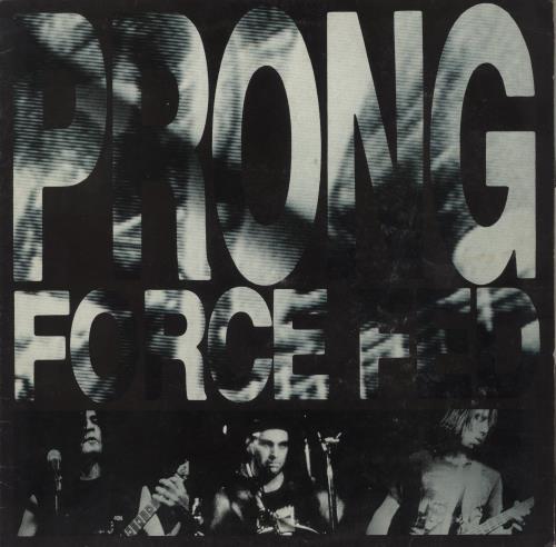 Prong Force Fed - VG vinyl LP album (LP record) French PRGLPFO878775