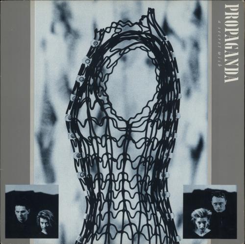 Propaganda A Secret Wish - EX vinyl LP album (LP record) UK PROLPAS819431