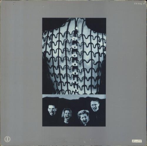 Propaganda A Secret Wish - EX vinyl LP album (LP record) UK PROLPAS819431