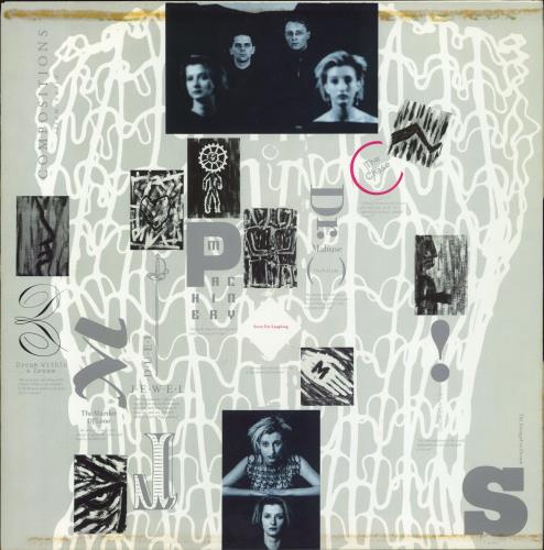 Propaganda A Secret Wish - EX vinyl LP album (LP record) UK PROLPAS819431