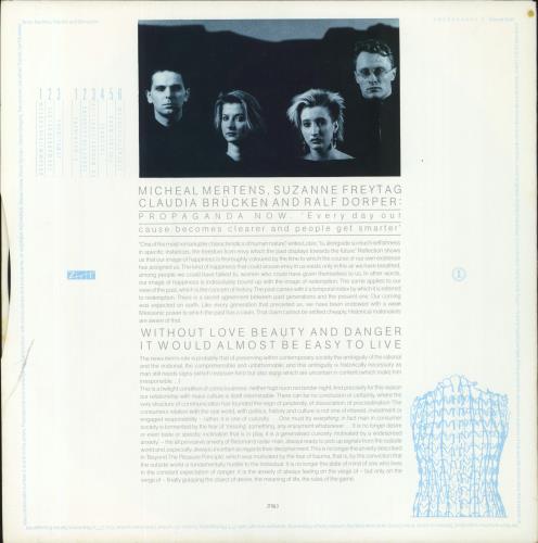 Propaganda A Secret Wish - EX vinyl LP album (LP record) UK PROLPAS819431