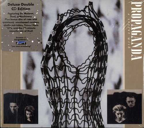 Propaganda A Secret Wish - Sealed 2 CD album set (Double CD) UK PRO2CAS601775
