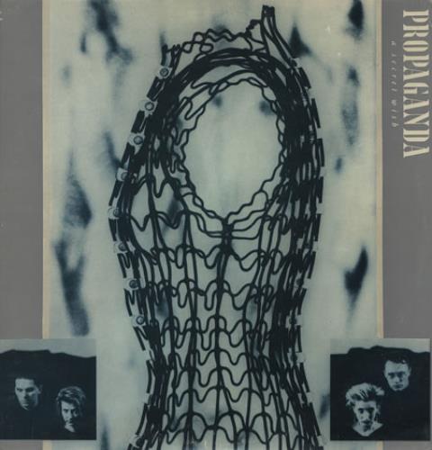 Propaganda A Secret Wish vinyl LP album (LP record) Greek PROLPAS279973