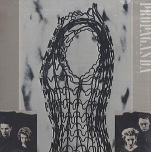 Propaganda A Secret Wish CD single (CD5 / 5") Canadian PROC5AS322494