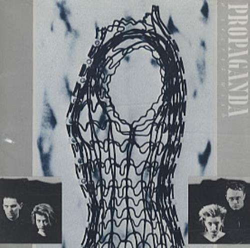 Propaganda A Secret Wish CD album (CDLP) Japanese PROCDAS325343