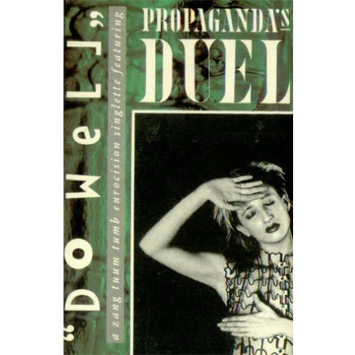 Propaganda Do Well - Duel cassette single UK PROCSDO06620