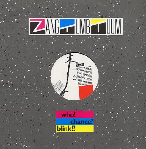 Propaganda Dr Mabuse - ZTT sleeve 12" vinyl single (12 inch record / Maxi-single) UK PRO12DR213455