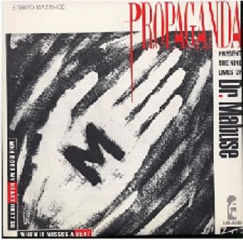 Propaganda Dr Mabuse 7" vinyl single (7 inch record / 45) German PRO07DR180673