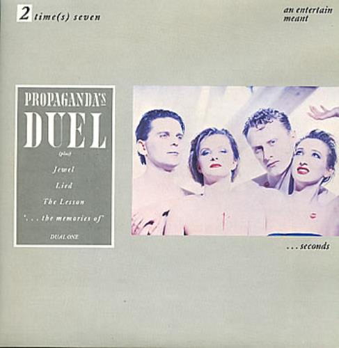 Propaganda Duel - Double Pack 7" vinyl single (7 inch record / 45) UK PRO07DU06889