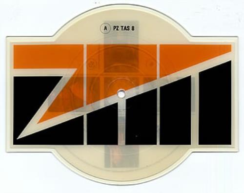 Propaganda Duel shaped picture disc (picture disc vinyl record) UK PROSHDU22853